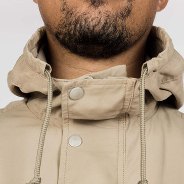 Snow Peak Light Dobby Cloth Parka Greige