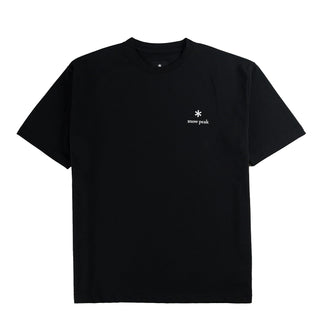 Snow Peak Logo T-Shirt Black