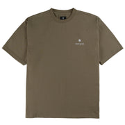 Snow Peak Logo T-Shirt Khaki