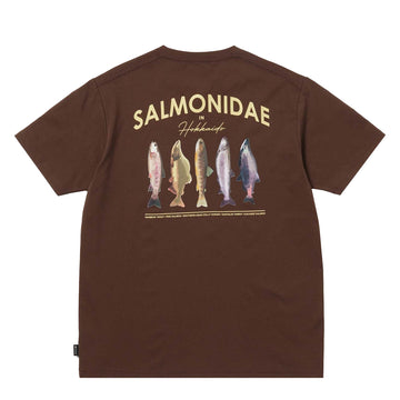 Snow Peak Northland Trout Dry T-Shirt Brown