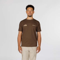Snow Peak Northland Trout Dry T-Shirt Brown