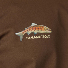 Snow Peak Northland Trout Dry T-Shirt Brown