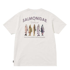 Snow Peak Northland Trout Dry T-Shirt Off White