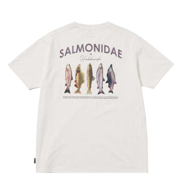 Snow Peak Northland Trout Dry T-Shirt Off White