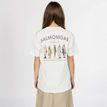 Snow Peak Northland Trout Dry T-Shirt Off White