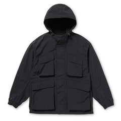 Snow Peak Nylon Double Rip Jacket Black