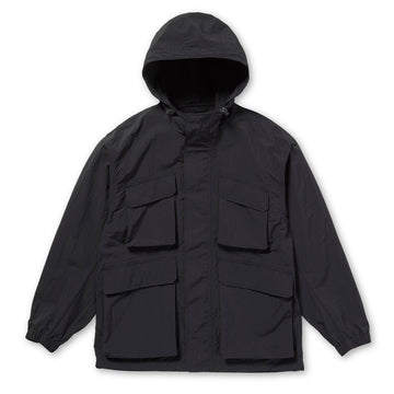 Snow Peak Nylon Double Rip Jacket Black