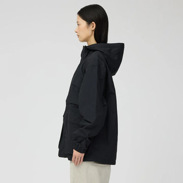 Snow Peak Nylon Double Rip Jacket Black