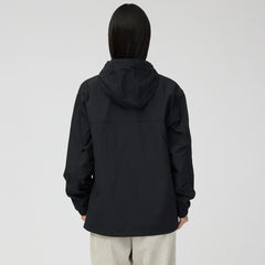 Snow Peak Nylon Double Rip Jacket Black