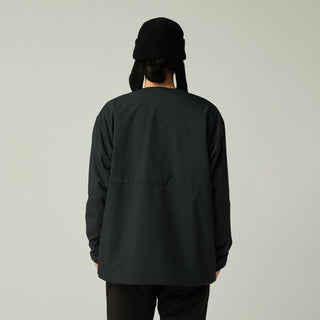 Snow Peak Octa Nomad Pullover Black - Parasol Store