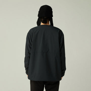 Snow Peak Octa Nomad Pullover Black - Parasol Store