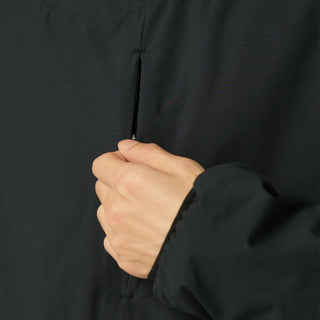 Snow Peak Octa Nomad Pullover Black - Parasol Store