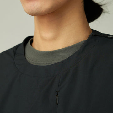 Snow Peak Octa Nomad Pullover Black - Parasol Store