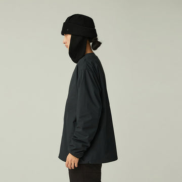 Snow Peak Octa Nomad Pullover Black - Parasol Store