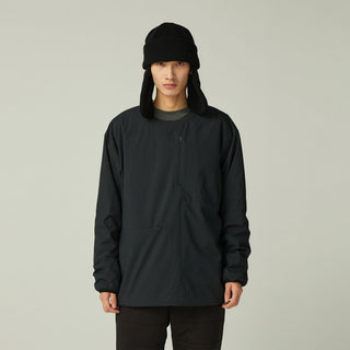 Snow Peak Octa Nomad Pullover Black - Parasol Store