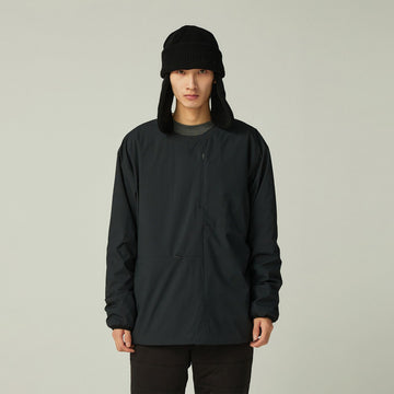 Snow Peak Octa Nomad Pullover Black - Parasol Store