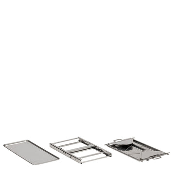 Snow Peak Pack & Carry Fireplace - Parasol Store