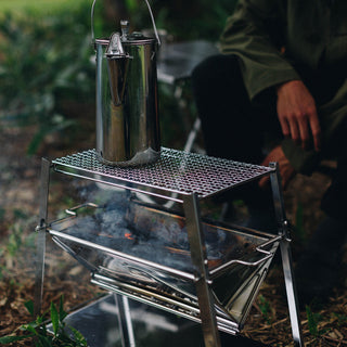 Snow Peak Pack & Carry Fireplace - Parasol Store
