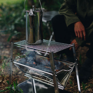 Snow Peak Pack & Carry Fireplace - Parasol Store