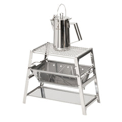 Snow Peak Pack & Carry Fireplace - Parasol Store