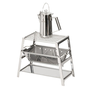 Snow Peak Pack & Carry Fireplace - Parasol Store