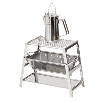 Snow Peak Pack & Carry Fireplace - Parasol Store