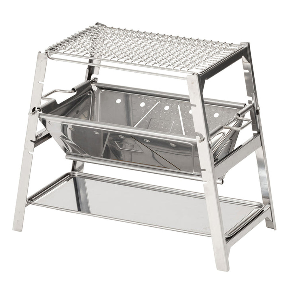 Snow Peak Pack & Carry Fireplace - Parasol Store