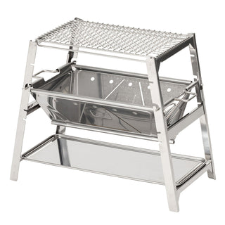 Snow Peak Pack & Carry Fireplace - Parasol Store