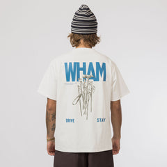 Snow Peak Pegs & Hammer T-Shirt Off White