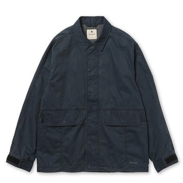 Snow Peak Pigment Washed Jacket Navy