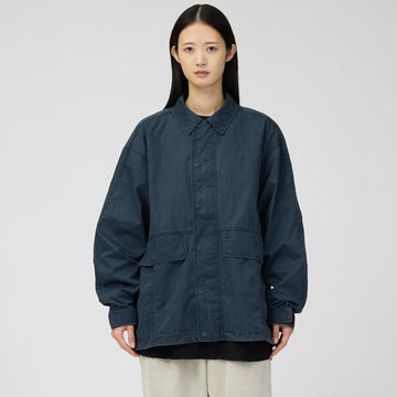 Snow Peak Pigment Washed Jacket Navy