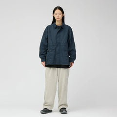 Snow Peak Pigment Washed Jacket Navy