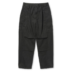 Snow Peak Pigment Washed Pants Charcoal