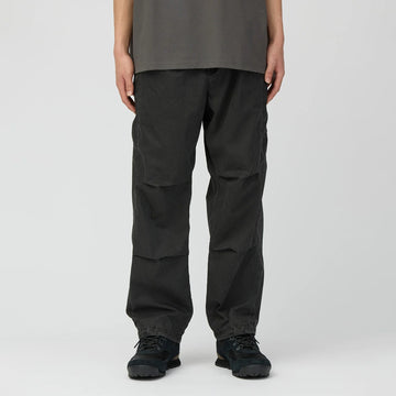 Snow Peak Pigment Washed Pants Charcoal