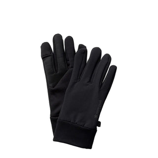 Snow Peak Polartec Power Stretch Gloves Black