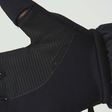 Snow Peak Polartec Power Stretch Gloves Grey