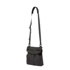 Snow Peak Recycled Cordura Shoulder Bag Black