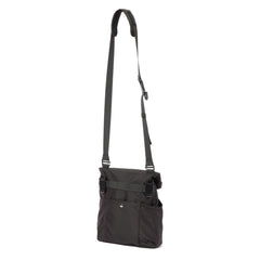 Snow Peak Recycled Cordura Shoulder Bag Black