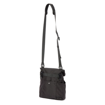 Snow Peak Recycled Cordura Shoulder Bag Black