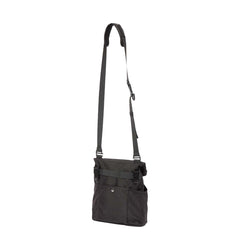 Snow Peak Recycled Cordura Shoulder Bag Black