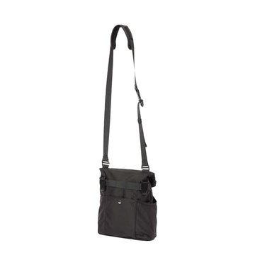 Snow Peak Recycled Cordura Shoulder Bag Black