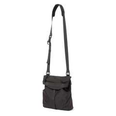 Snow Peak Recycled Cordura Shoulder Bag Black
