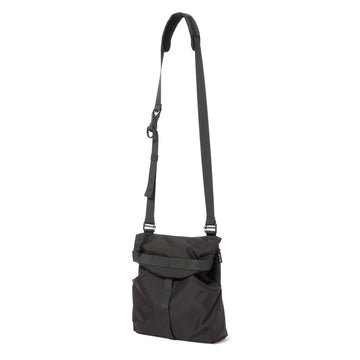 Snow Peak Recycled Cordura Shoulder Bag Black