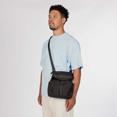 Snow Peak Recycled Cordura Shoulder Bag Black