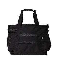 Snow Peak Recycled Cordura Tote Bag Black