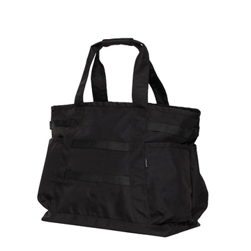 Snow Peak Recycled Cordura Tote Bag Black