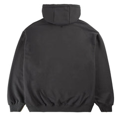 Snow Peak Square Logo Hoodie Charcoal - Parasol Store