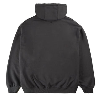 Snow Peak Square Logo Hoodie Charcoal - Parasol Store