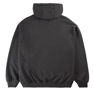 Snow Peak Square Logo Hoodie Charcoal - Parasol Store