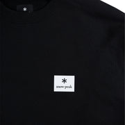 Snow Peak Square Logo Pullover Black